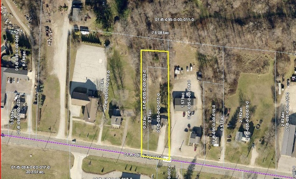 OutParcel Primed for Retail Development with All Utilities IN Madison