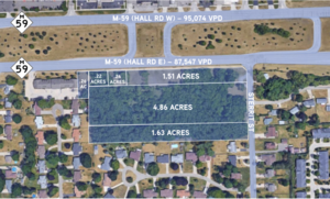 M-59 & M-53, Sterling Heights, MI,  48314