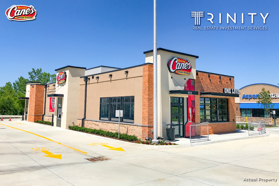 Raising Cane's Tulsa, OK 123K+ Population 1019 West 71st Street