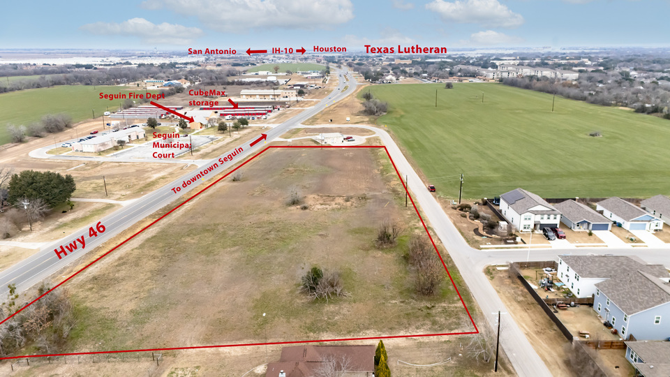 State Highway 46, Seguin, TX, 78155