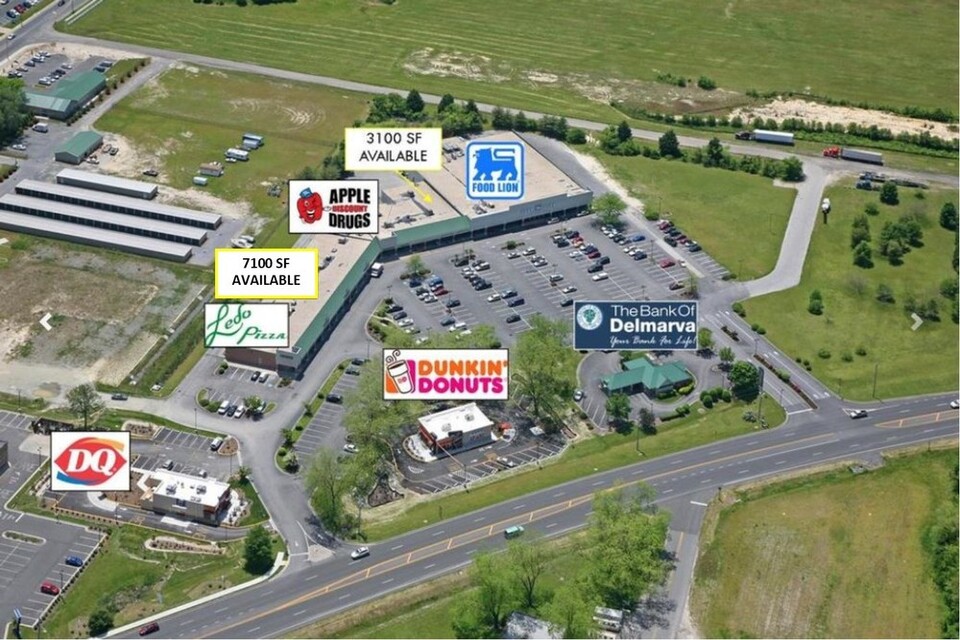 Pecan Square Shopping Center 1200 Nanticoke Road, Salisbury, MD, 21801