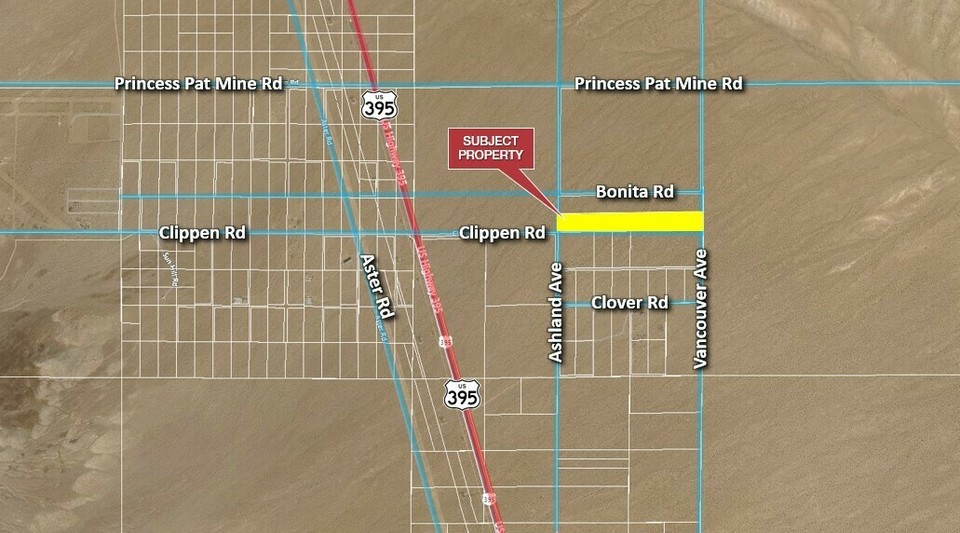Clippen Rd, Adelanto, CA, 92301
