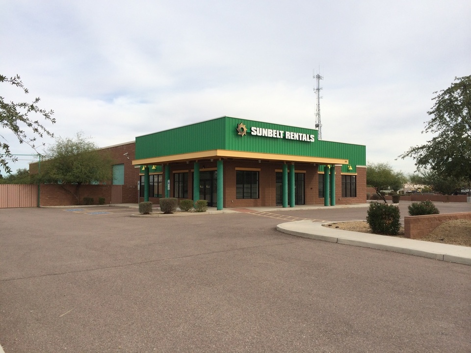 Sunbelt Rentals Chandler, AZ 590 E. Pecos Road, Chandler, AZ, 85225