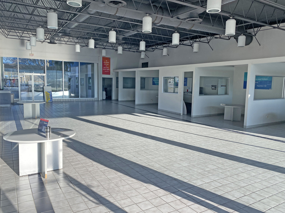 Former Dealership Showroom 505 Fawn Road, East Stroudsburg, PA, 18301