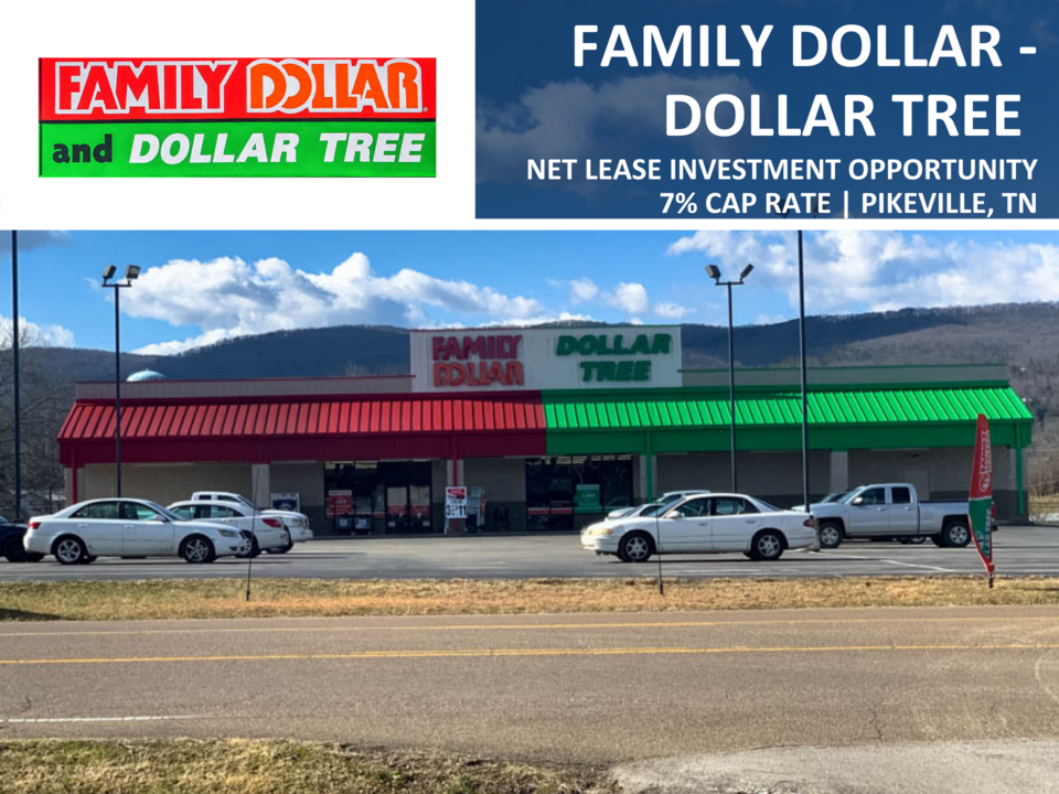 Family Dollar Dollar Tree Net Lease Investment 7 Cap Rate 3499