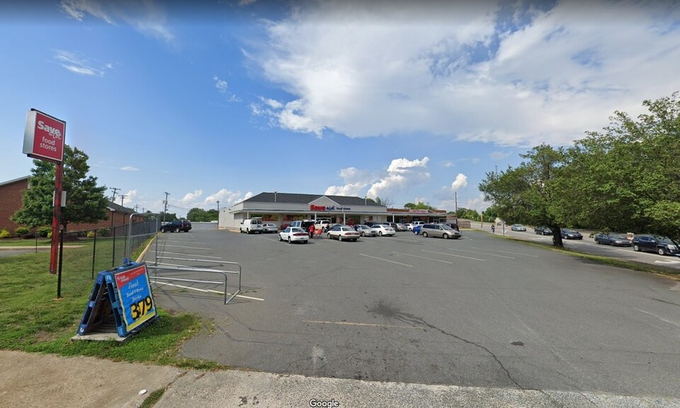 Former Save A Lot grocery store 419 E. Franklin St., Monroe, NC, 28112