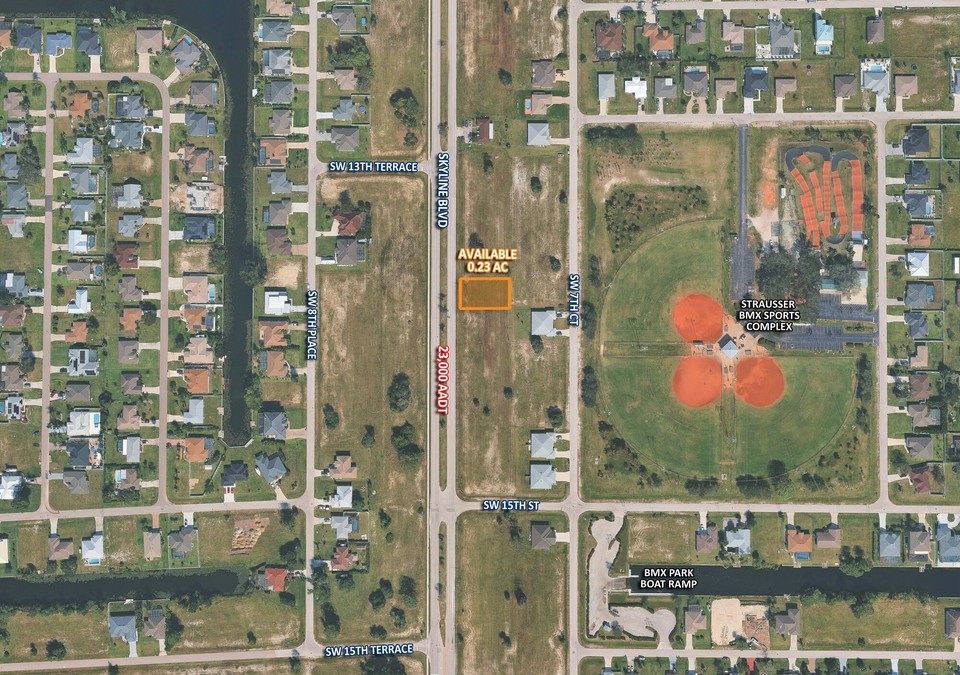 1337 Skyline Blvd, Cape Coral, FL, 33991