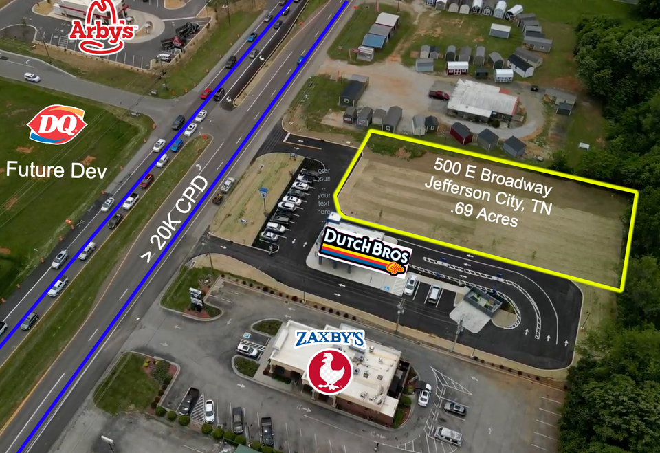 500 E Broadway Blvd, Jefferson City, TN, 37760