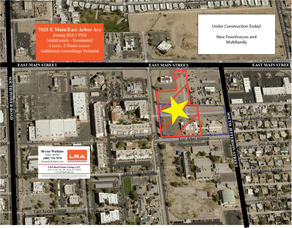 7025 East Main Street, Mesa, AZ, 85208
