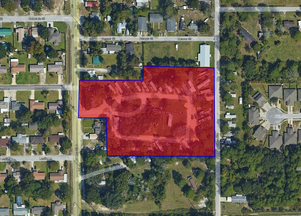 208 N Highway 22 A, Panama City, FL, 32404