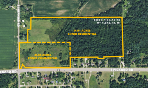 8000 E Pickard Rd, Mount Pleasant, MI, 48858