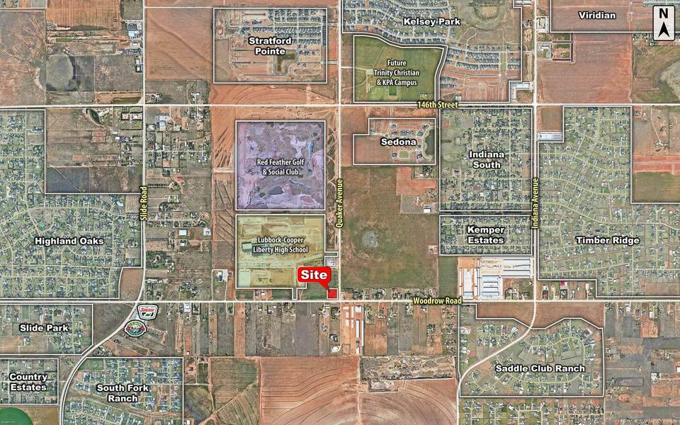 4414 Woodrow Road, Lubbock, TX, 79424