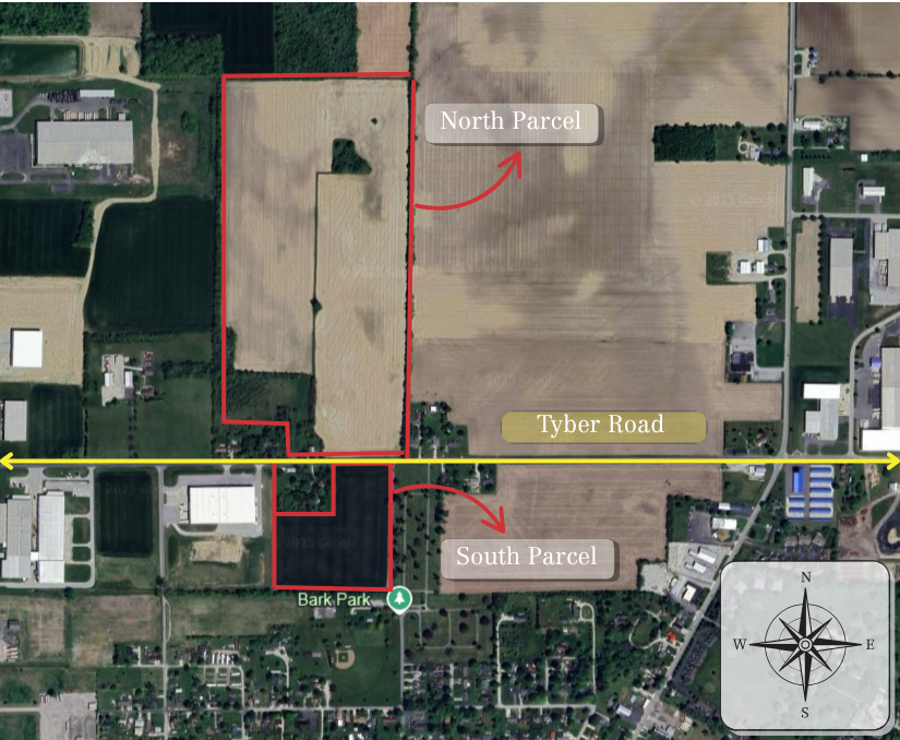 0 Tyber Rd TR 118, Tiffin, OH, 44883