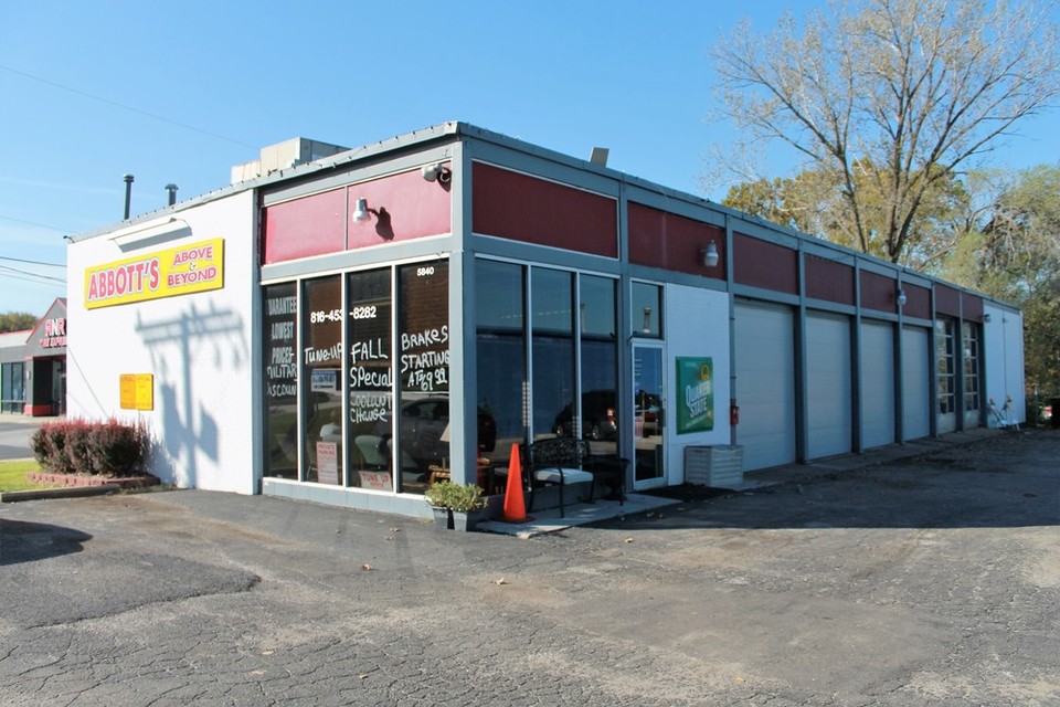Above & Beyond Auto Repair 5840 North Oak Trafficway, Kansas City, MO, 64118