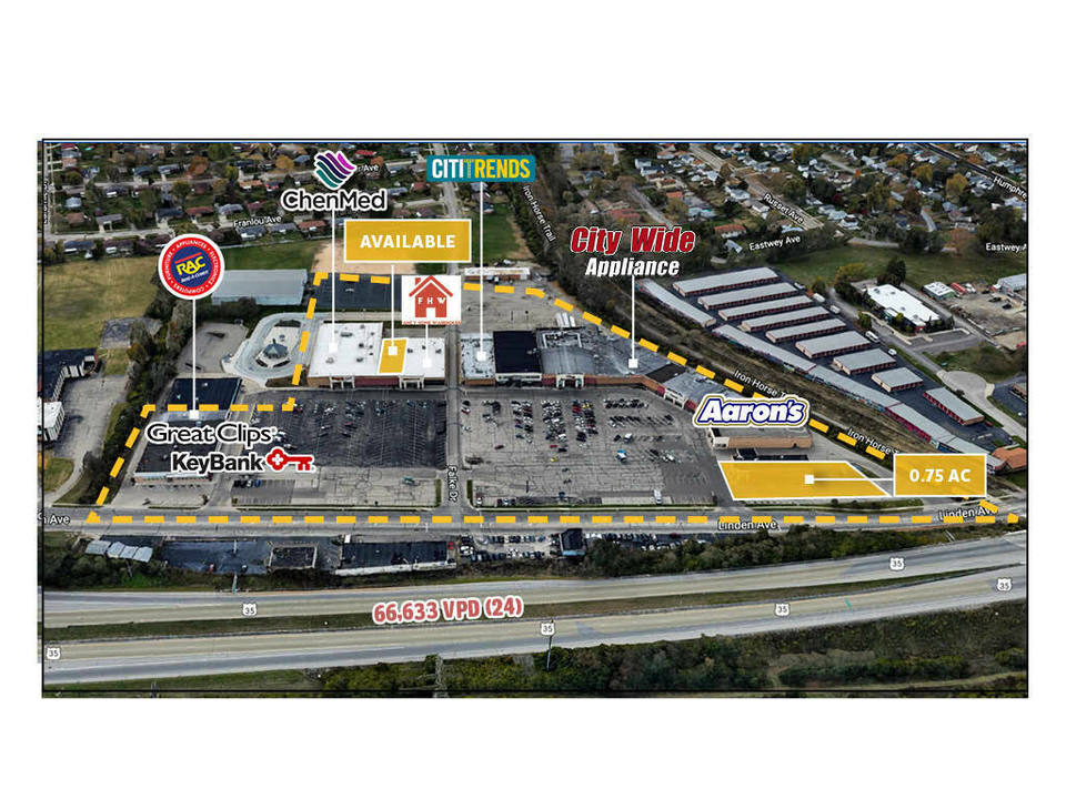 3824-4000 Linden Avenue, Dayton, OH, 45432