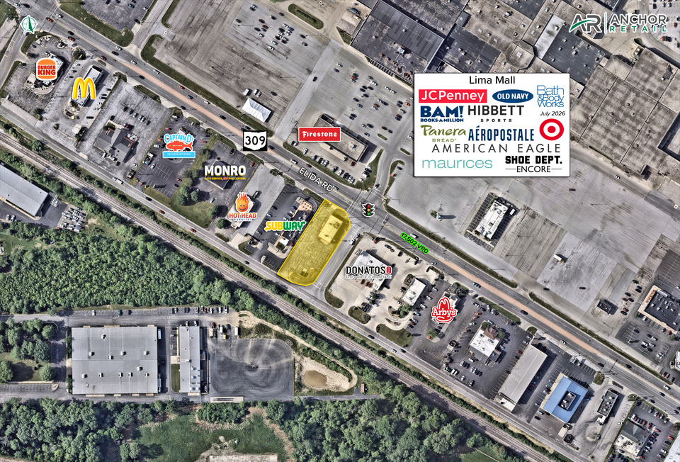 2465 Elida Rd, Lima, OH 45805