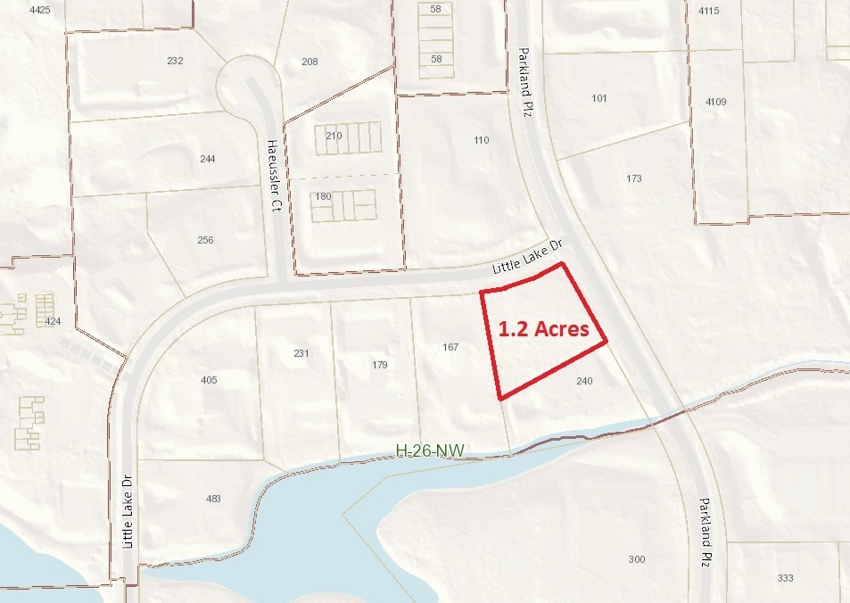 Ann Arbor Land for Sale Parkland Plaza Business Park (Sold!) 0 Little Lake, Ann Arbor, MI, 48103