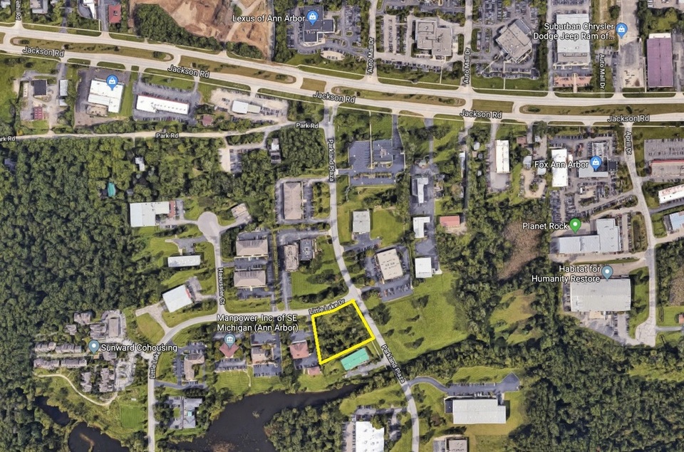 Ann Arbor Land for Sale Parkland Plaza Business Park (Sold!) 0