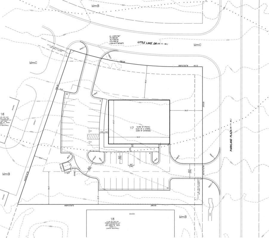 Ann Arbor Land for Sale Parkland Plaza Business Park (Sold!) 0 Little Lake, Ann Arbor, MI, 48103