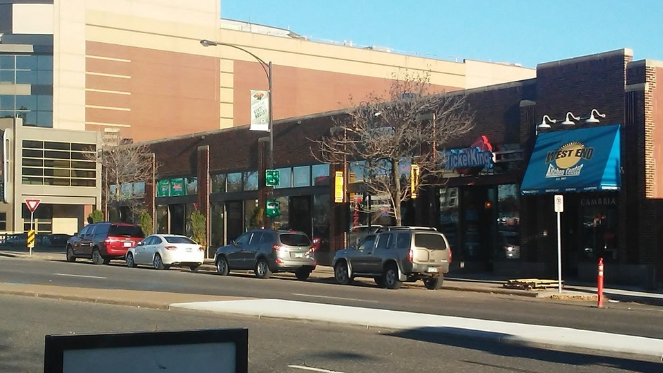 Chance to own prime location on W 7th in St. Paul! 201 West 7th