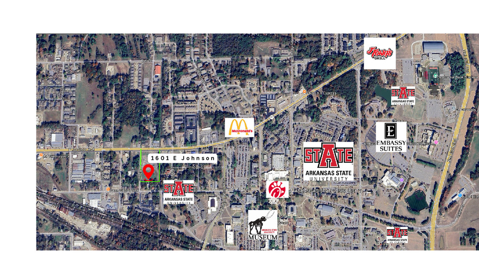 1601 East Johnson Avenue, Jonesboro, AR, 72401