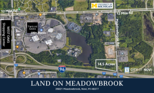 26821 Meadowbrook Road, Novi, MI, 48377