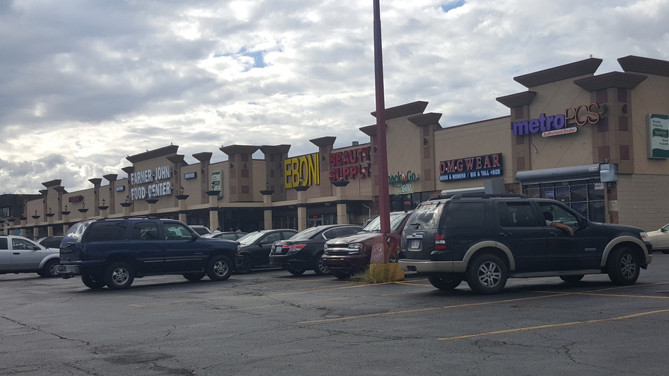 Farmer John's Shopping Center 97319747 Harper Avenue, Detroit, MI, 48213