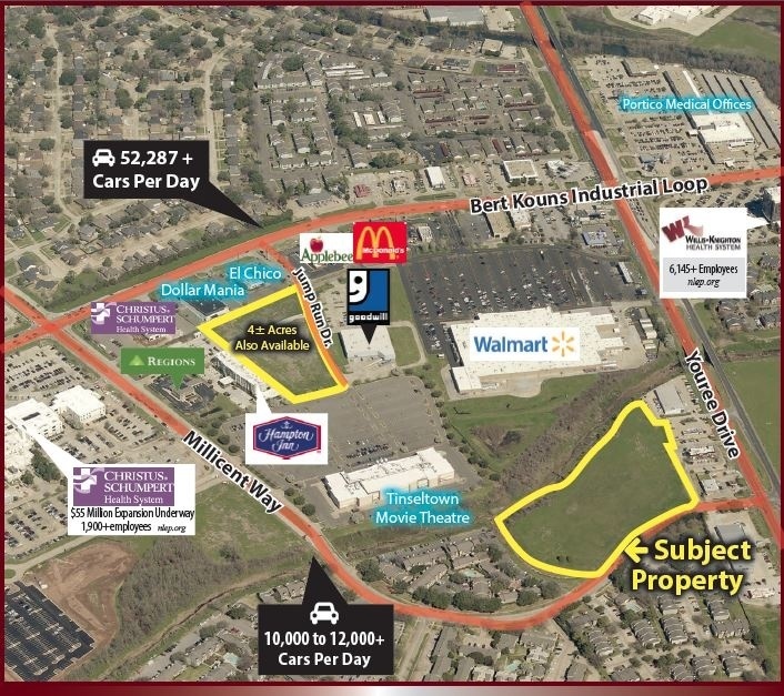 7 Acres for Sale Youree Dr Millicent Way Millicent (behind Circle