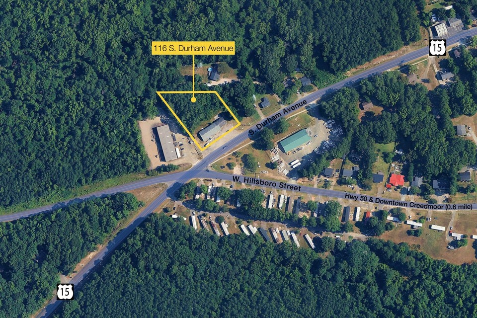 116 S Durham Ave, Creedmoor, NC 27522