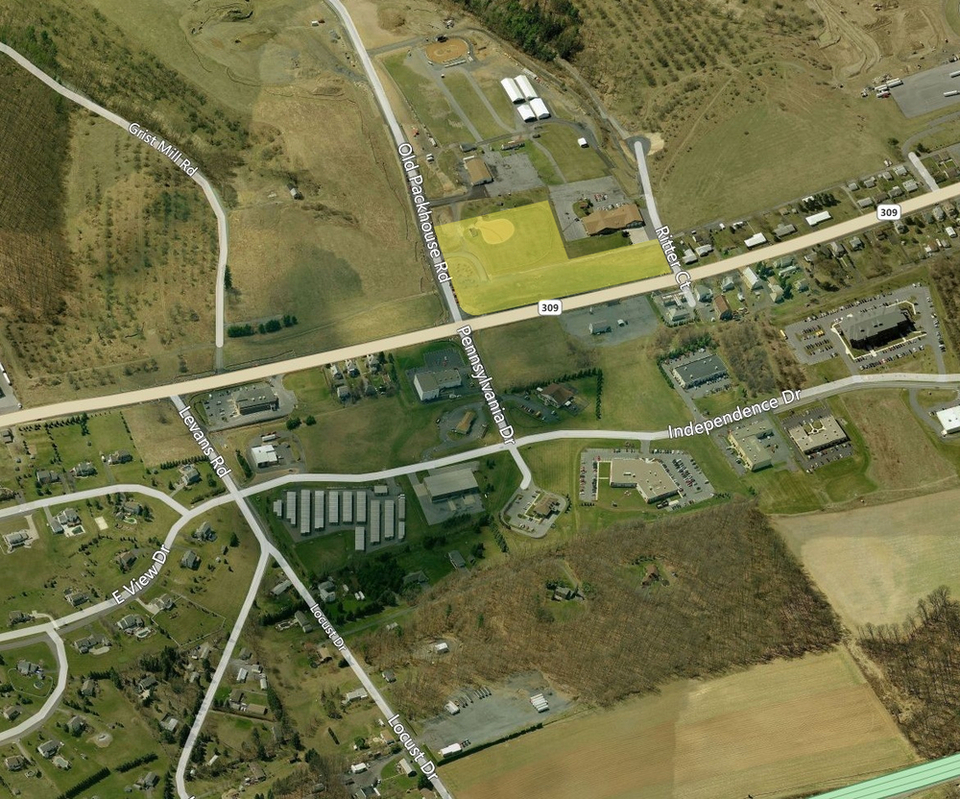 Rt 309 Retail Land, 6 Acres 4054 PA Route 309, Schnecksville, PA, 18078