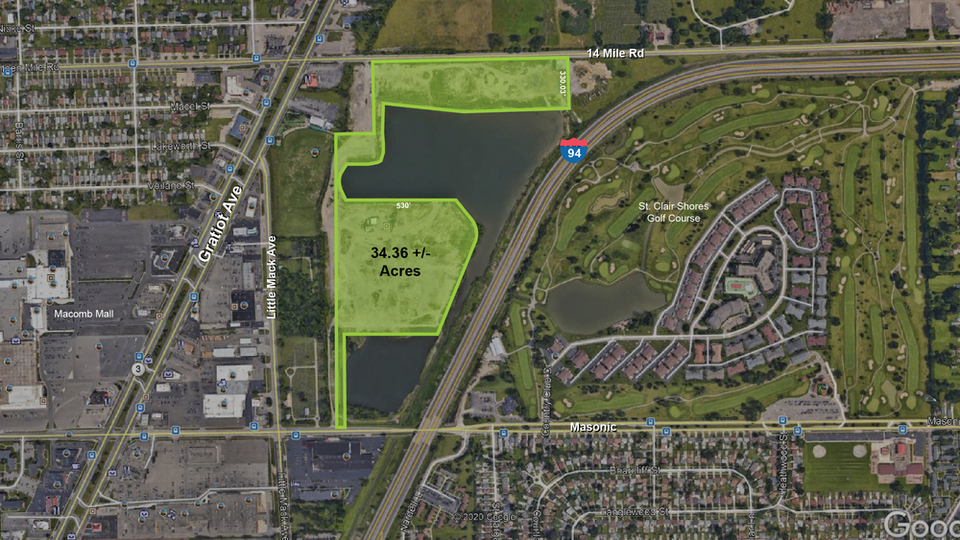 20900 14 Mile Rd, Roseville, MI 48066