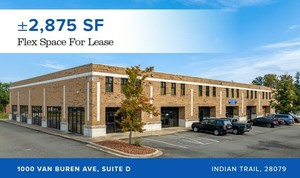 1000 VAN BUREN AVE, SUITE D, INDIAN TRAIL, NC, 28079