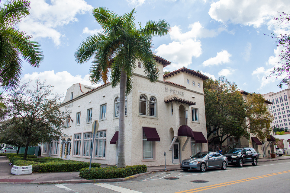 The "La Palma" Building 116 Alhambra Circle, Coral Gables, FL, 33134