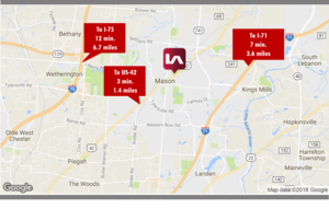 Mason-Montgomery Road, Mason, OH, 45040