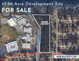 NE Corner of Rountree Rd & Roberts Dr, Riverdale, GA, 30274