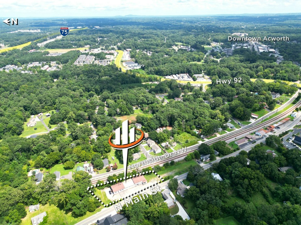 5304 N Main St, Acworth, GA 30101