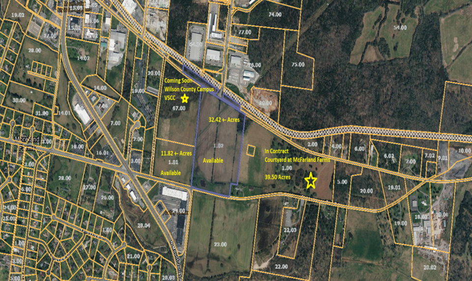 East Division Street & Old Lebanon Dirt Road , Mt Juliet, TN, 37122