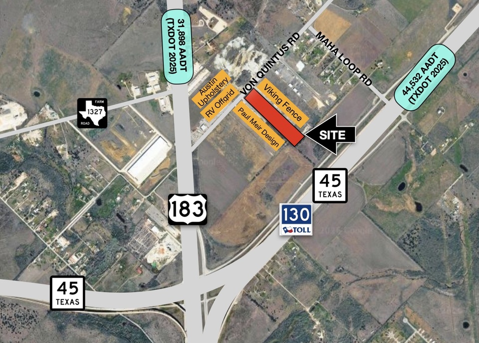 Von Quintus Road , Mustang Ridge, TX, 78719