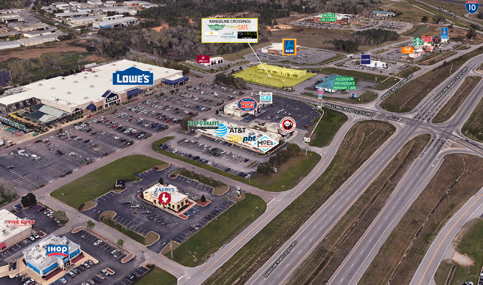 5000 Rangeline Crossing Drive South, Mobile, AL, 36619