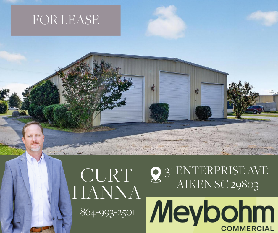 31 Enterprise Ave, Aiken, SC 29803