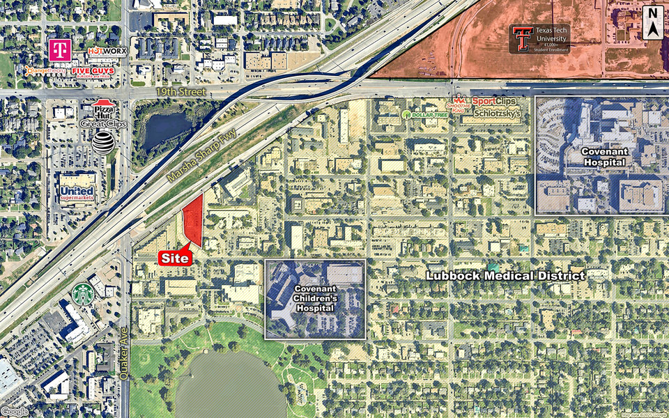 4301 Marsha Sharp Fwy, Lubbock, TX 79410