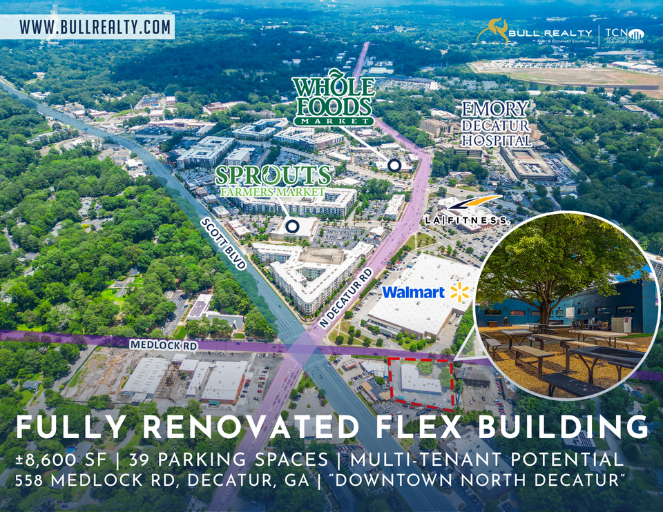 558 Medlock Rd, Decatur, GA 30030
