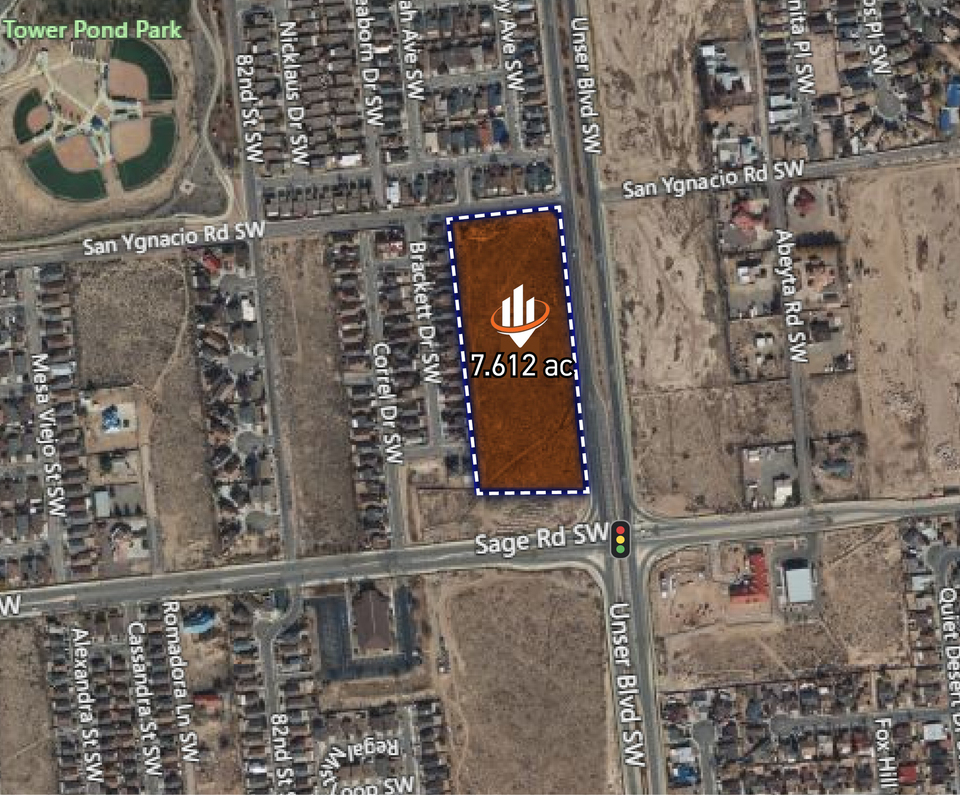 NWQ Unser Blvd SW and Sage Rd SW, Albuquerque, NM, 87121