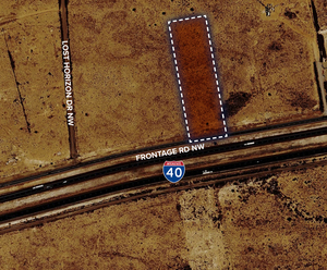 I-40 W FRONTAGE RD SW, Albuquerque, NM, 87121