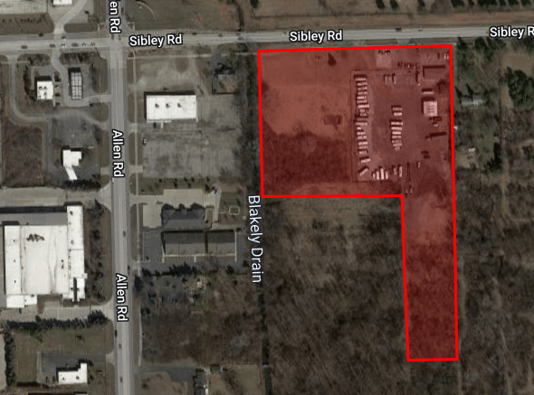18941 Sibley Rd, Brownstown, MI 48183
