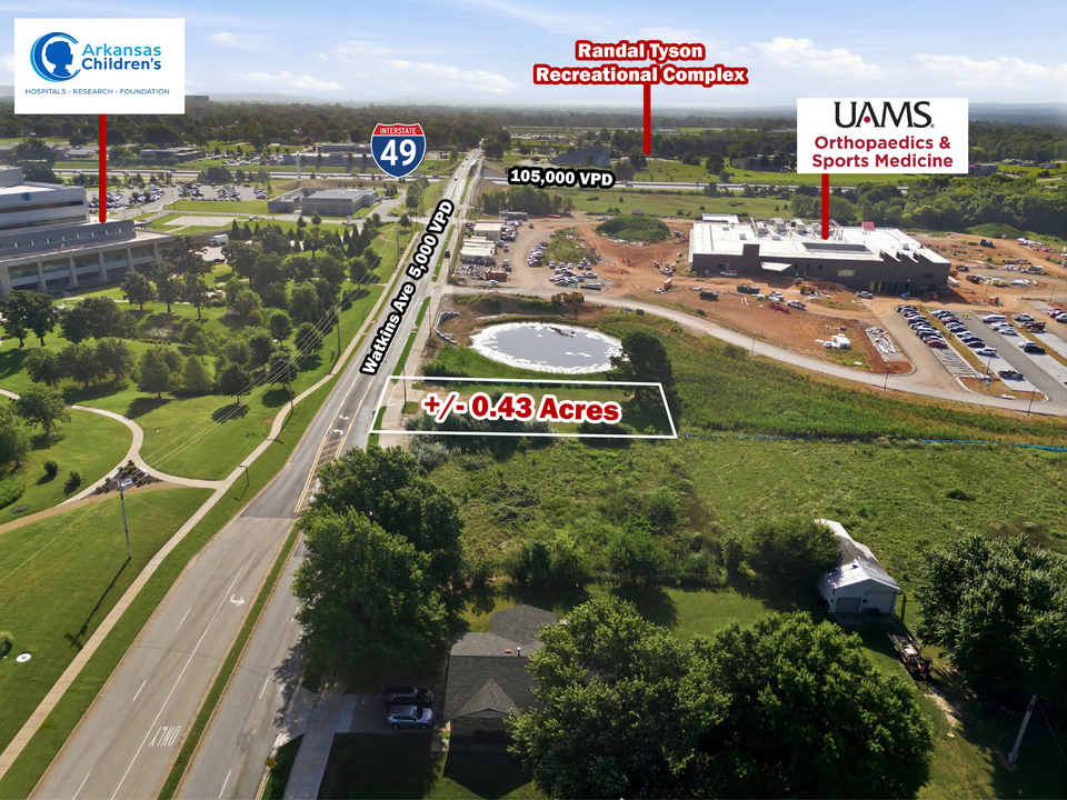 5469 Watkins Ave, Springdale, AR, 72762