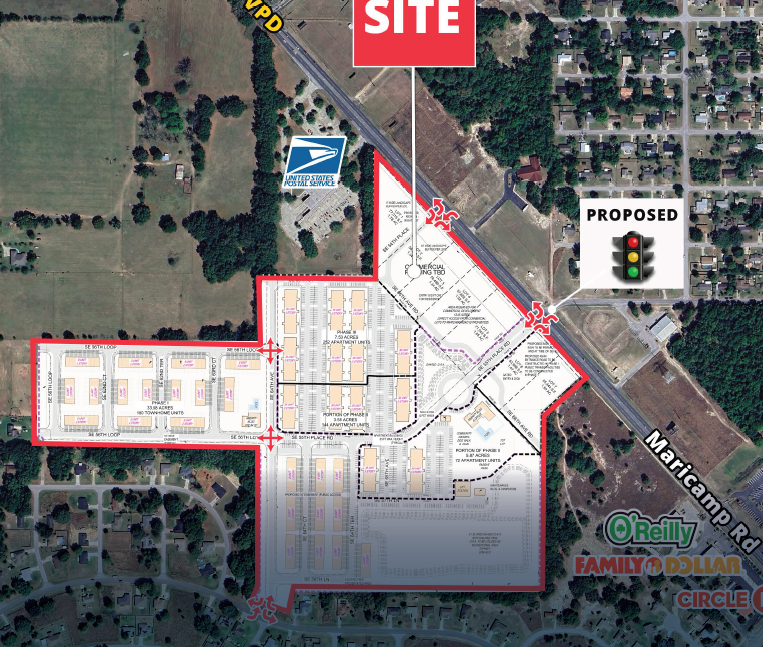 6650 SE Maricamp Rd, Ocala, FL 34472