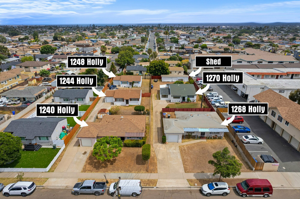 1240-70 Holly Ave, Imperial Beach, CA, 91932