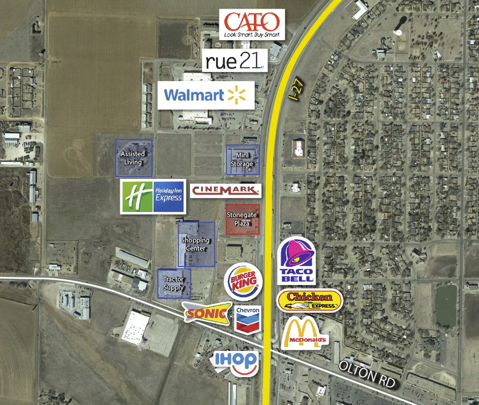 1001 Interstate 27, Plainview, TX 79072