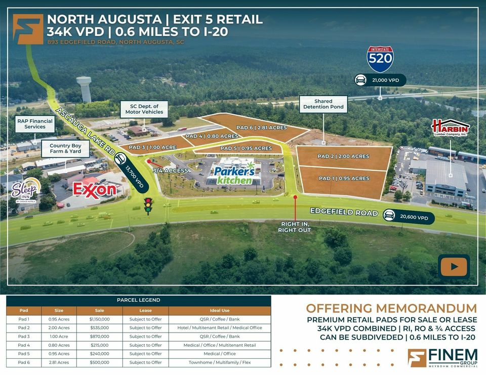 893 Edgefield Rd North, North Augusta, SC 29841